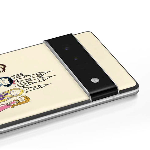 Disney Princess Its A Princess Thing Art Google Pixel 6 Pro Skin